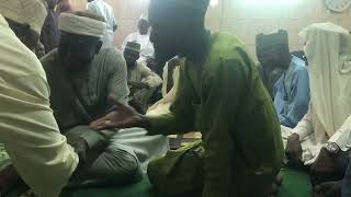 Traditional Hausa wedding Fatiha in Kaduna Nigeria [upl. by Erodaeht]