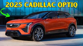 2025 Cadillac Optiq A New Era of Luxury Electric SUVs [upl. by Iznekcam]