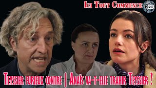 Chaud ITC Anaïs reçoit une offre choc du cheffe Meyer Vatelle trahir Teyssier [upl. by Colb471]