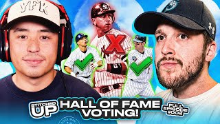 Debating 2024 MLB Hall of Famers [upl. by Raleigh586]