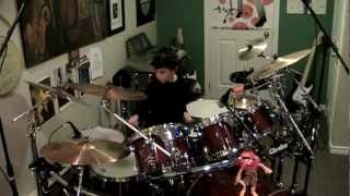 Jacob Moon RUSH  quotSubdivisionsquot drum cover [upl. by Karol983]