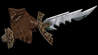 Jagged Timeforged Blade Ornament [upl. by Roselin90]