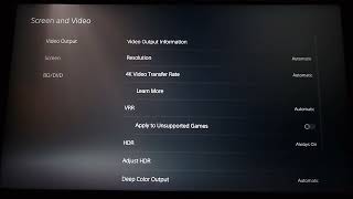 How to enable VRR for unsupported games on PS5 [upl. by Odnalref225]