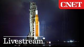 WATCH NASA Artemis 1 Moon Rocket Launch  LIVE [upl. by Arabel]