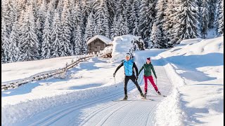 Reisetipp Langlaufen lernen im Lesachtal [upl. by Aicila95]