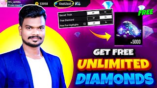 How To Get Free Unlimited Diamonds in Free Fire Without Any App  Free Fire Unlimited Diamonds Trick [upl. by Nhojleahcim179]