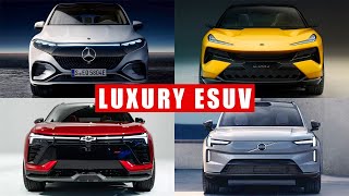 NEWEST LUXURY ELECTRIC SUVs 20232024 [upl. by Iain]