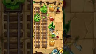 Pvz2 plants vs Zombie action funny plants attack zombietrending shorts viralpvz [upl. by Nnaasil]