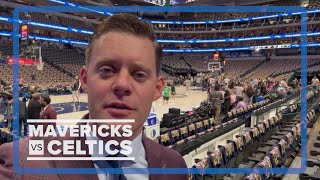 Dallas Mavericks vs Boston Celtics  Game 4 preview [upl. by Juli809]