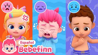 Compartir Mis Emociones😭😡🥰  EP108  Sentimientos  Canciones Infantiles  Bebefinn en español [upl. by Akinal183]