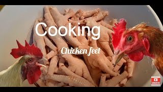 CHICKEN FEET ADOBO  THE SP8 [upl. by Ynner]