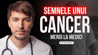 Primele semne ale unei boli ONCOLOGICE CÂND SĂ MERGI LA MEDIC ☝🏻 [upl. by Dollar756]