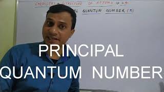 Principal quantum number [upl. by Stubstad134]