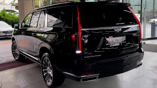 Cadillac Escalade 2022  HighTech Luxury Large SUV [upl. by Yanffit]