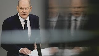 Scholz sieht keinen Willen Putins zu Friedensverhandlungen [upl. by Neik]