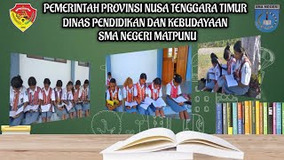 GENTA BELIS SMA NEGERI MATPUNU [upl. by Aneekal]