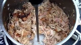 Trick to Pulling the Fastest Pulled Pork Shoulder [upl. by Oderfliw600]