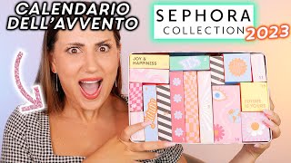 CALENDARIO DELLAVVENTO SEPHORA PREMIUM 2023 🎁 [upl. by Heymann]