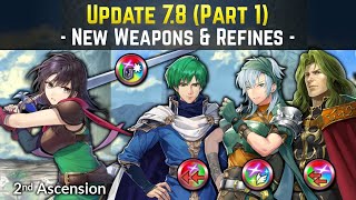 PART 1 Mareeta Ced Echidna amp Travant New Refines Update 78  Fire Emblem Heroes Guide [upl. by Sidnak333]