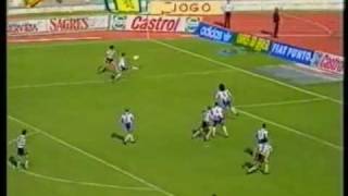 Porto  2 x Sporting  1 ap de 19931994 Finalíssima Taça Portugal [upl. by Zuleika]