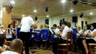 Gaelforce Part 1  Hull Youth Senior Wind Band [upl. by Emirak]