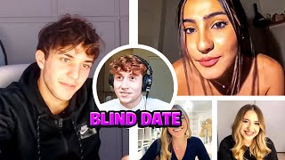 6 Ragazze si Sfidano Per Valerio Mazzei blind date [upl. by Leonie]