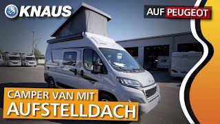 KNAUS Boxlife 540 MQ  CAMPER VAN für bis zu 4 PERSONEN  Kastenwagen Vorstellung [upl. by Ttezil]