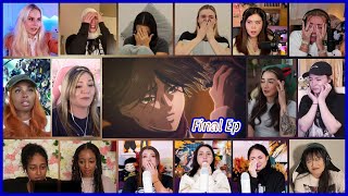 Attack On Titan Season 4 Final Episode Girls Reaction Mashup  Shingeki no Kyojin 進撃の巨人 [upl. by Idid]