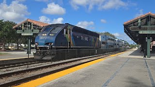 TriRail P675 SB 11924 106PM [upl. by Ehlke]