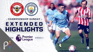 Brentford v Manchester City  PREMIER LEAGUE HIGHLIGHTS  5282023  NBC Sports [upl. by Brinna]