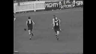 Isolated footage of Kevin Murray vs Darrel Baldock Round 14 1963 [upl. by Melicent]