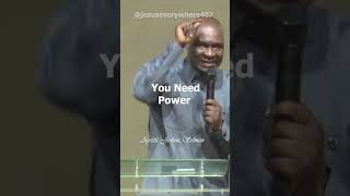 You Need Power  Apostle Joshua Selman [upl. by Butte]