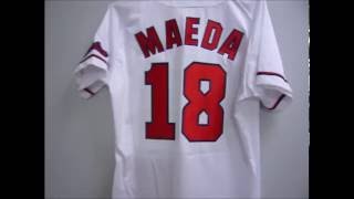 Kenta Maeda Baseball Jersey S Hiroshima Carp 2015 NPB Mizuno Japan dodgers [upl. by Suiramad]