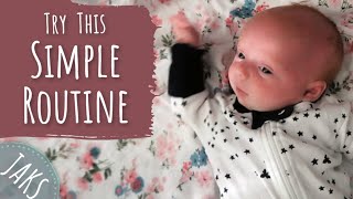 5 Things I Do With My Newborn Everyday  DOABLE Daily Routine  JAKS Journey CC [upl. by Rizan]