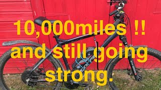 My Carrera Vengeance ebike has done 10329 miles [upl. by Burkhardt921]