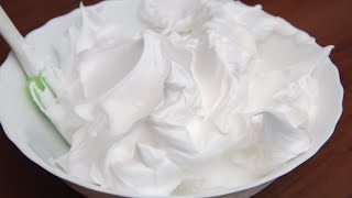 Recette  Meringue italienne au Thermomix [upl. by Tekcirc936]