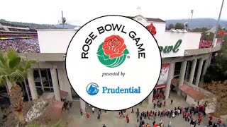 2023 Rose Bowl Game Utah vs Penn State Opening [upl. by Nohsyt]