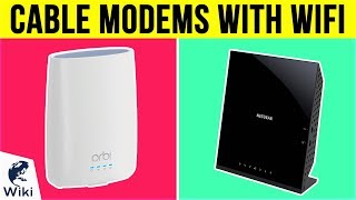 8 Best Cable Modems With WiFi 2019 [upl. by Yma]