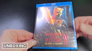 WINNIE THE POOH BLOOD AND HONEY II 2024 BLURAY  InsidePlay UNBOXING [upl. by Haimehen]