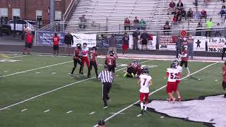 Martinsburg JV Football vs Spring Mills 20241021 [upl. by Aihcats]