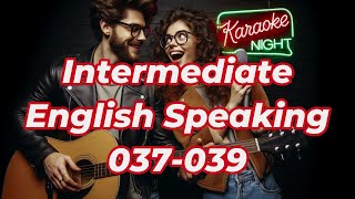 Intermediate English Speaking 037039 karaoke swimming anklesprain [upl. by Korey]