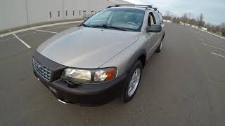 4K Review 2003 Volvo XC70 Cross Country Virtual TestDrive and Walk around [upl. by Olag]