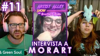 Artist Alley Show 11 Intervista a Morart [upl. by Daniala]