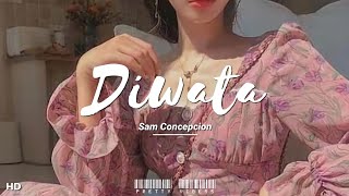 Sam Concepcion  Diwata Lyrics quotOh diwatang kay ganda Mahiwagang mahikaquot TikTok Song [upl. by Neelyam921]