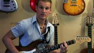 Guitar Lesson  Live  Selling the Drama [upl. by Goerke]