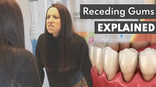 Why Are My Gums Receding 7 Ways to STOP Gum Recession [upl. by Mariko]