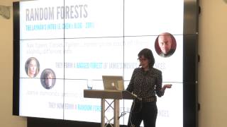 Linda Uruchurtu A Beginners Guide to Random Forests  R vs Python  PyData London 2014 [upl. by Fattal655]