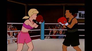 Luanne Fights Freeda Foreman and Earns Her Rep [upl. by Annwahs]