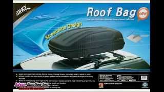 3D MAXpider Universal roof mount cargo bag  wwwAdvanEmotioncom [upl. by Huckaby932]