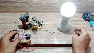 make an Amazing bottle airplane and bettery DC motor simple to home [upl. by Krakow]